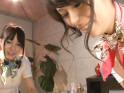 [HEY-054] 女神たちの情事 ~禁じられた師弟愛~  真木今日子, 藤原ひとみ【無碼】 - 3of5
