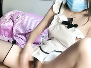 野性少女梦初下海性爱玩弄阴茎主动骑坐