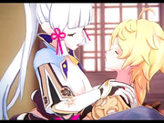 GENSHIN IMPACT HENTAI COMPILATION (Best Of Shiraka