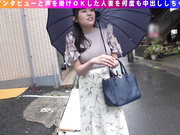 [FIND-004] 街角で見つけた爆乳奥さんに取材と偽り事務所に連れ込み、お酒を●ませて中出し性交！ まやさん28歳 菊池まや - 1of5