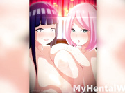 Naruto Sakura Hentai Animation Compilation