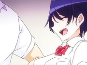 School girl gets creampied