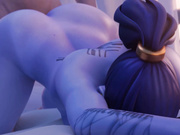 3D Hentai- Overwatch Widowmaker Uncensored 3D Compilation