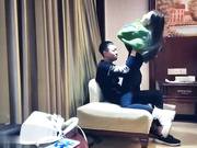约高颜值妹子啪啪坐在身上摸奶舔弄口交特写