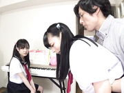 [TANF-001] 団地ふたりぼっち 妹らら 姉ちびとり パパとママがいない夜に… - 3of5