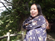 [BANK-113] 巨乳人妻温泉デート 弾ける爆乳天然Jカップみくる30歳 - 1of5