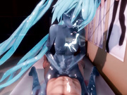 3d Hentai MMD - A Squishy Slime Miku Service (AutumnJelly)
